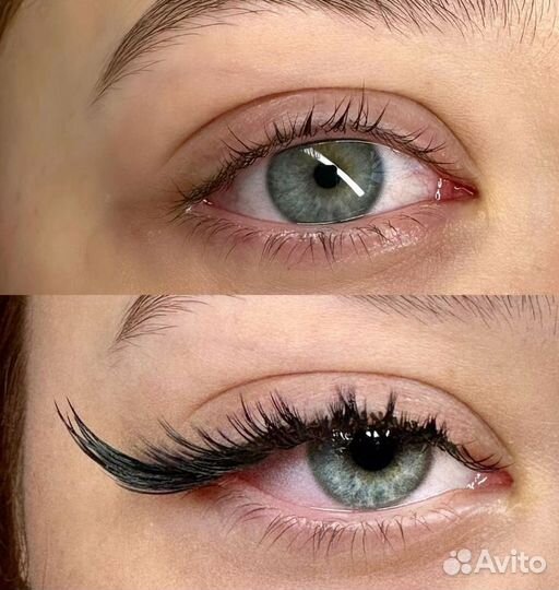 Наращивание ресниц
