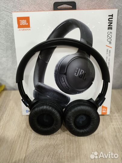 Беспроводные наушники jbl tune 520bt