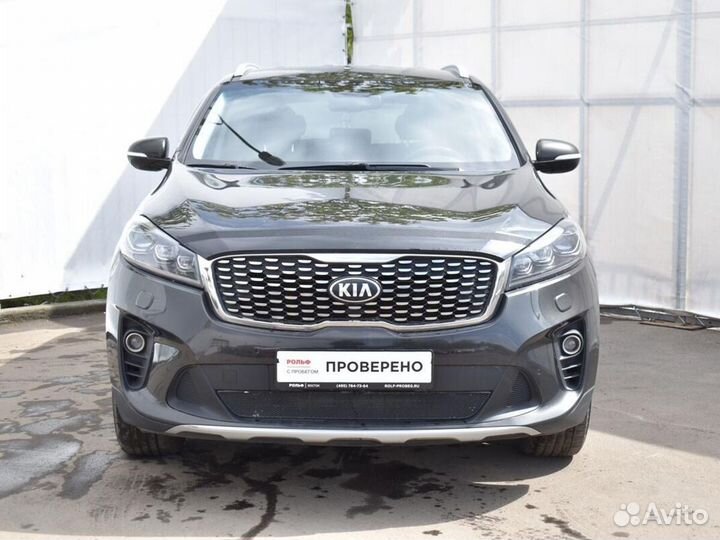 Kia Sorento Prime 2.4 AT, 2019, 85 660 км