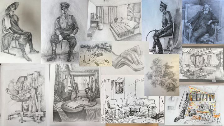 Репетитор по изобразительному искусству