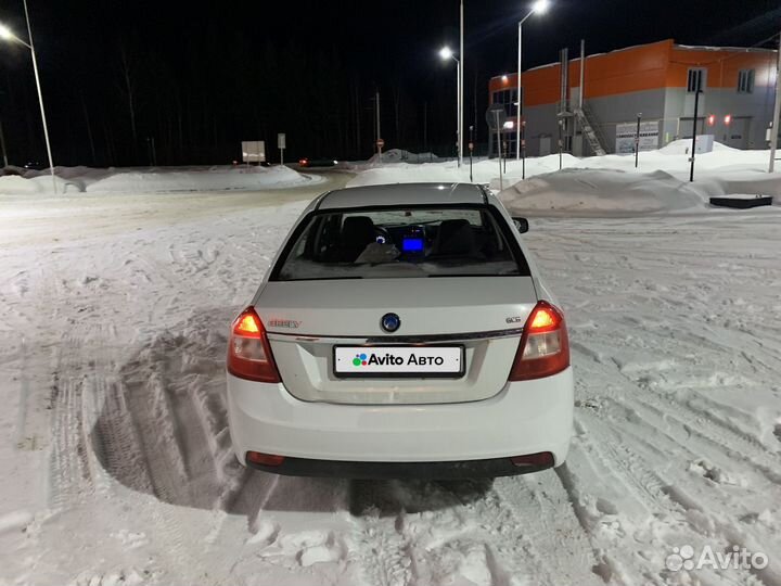 Geely GC6 1.5 МТ, 2015, 220 000 км
