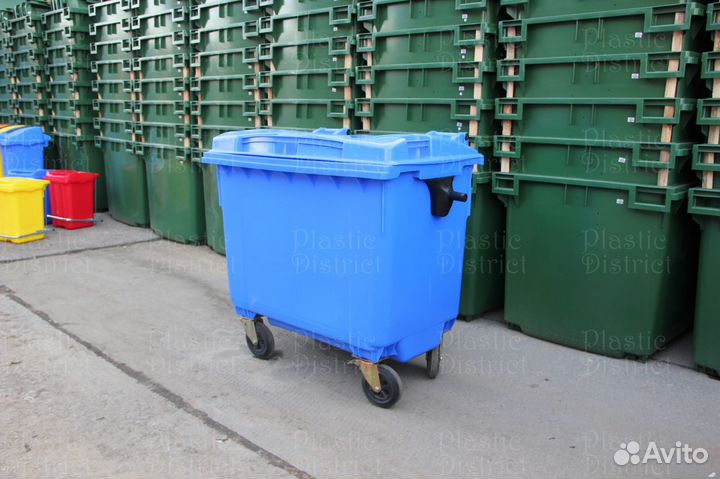 Бак для мусора 660л Ч6100