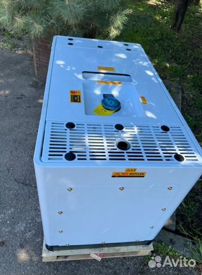 Генератор дизельный 15 кВт g-power трехфазный с по