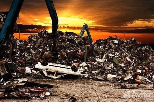 Вывоз металлолома, лома черных и цветных металлов