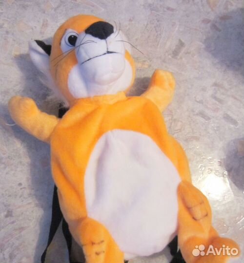 Рюкзачки детские. Мягкая игрушка