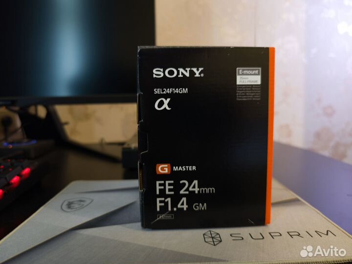 Sony FE 24mm f/1.4 GM