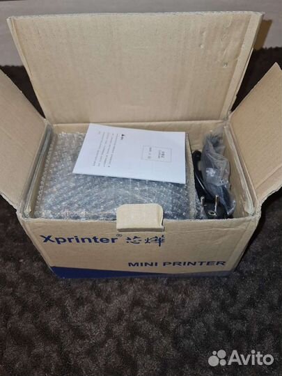 Принтер для печати этикеток xprinter xp 365b