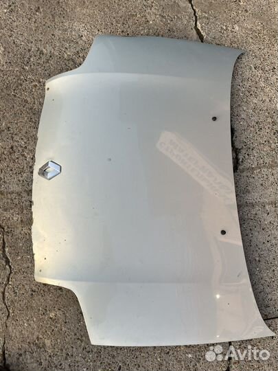 Капот renault clio 7751469454