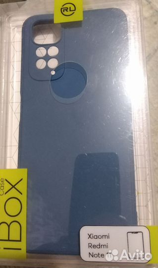 Новый чехол Xiaomi Redmi Note 11