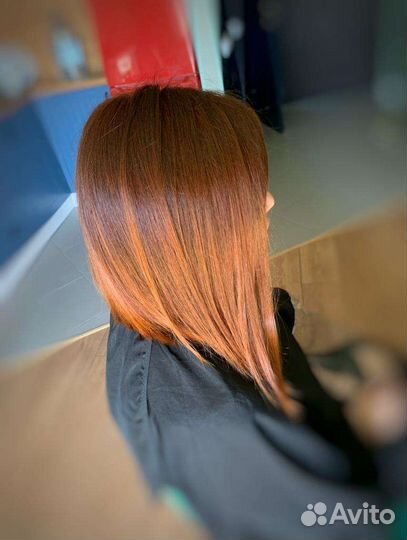 Окрашивание волос,кератин,ботокс,нанопластика