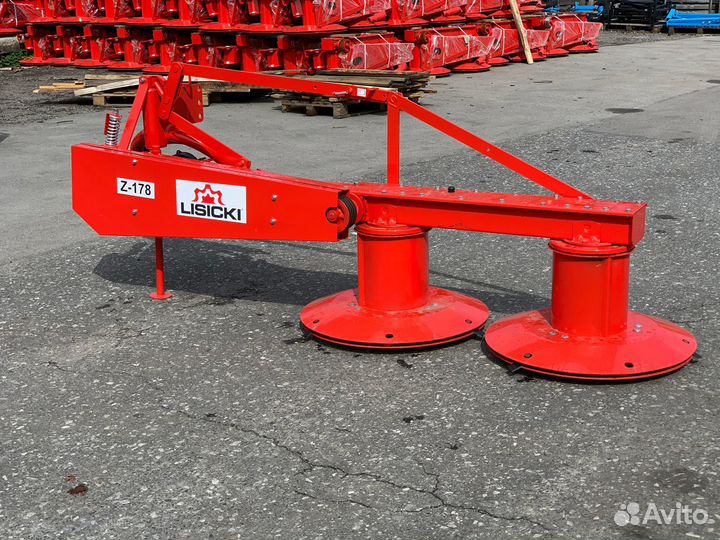 Косилка KIRPI TCB-165, 2024