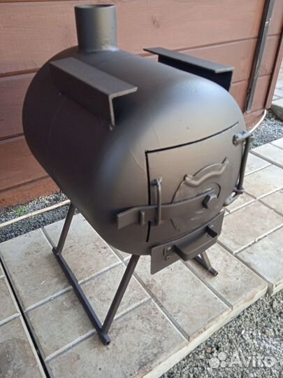 Печка туриста