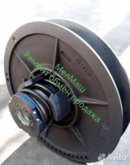 Шкив классический tucano 470, 480