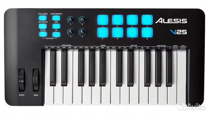 Alesis V25 MkII миди клавиатура Новая