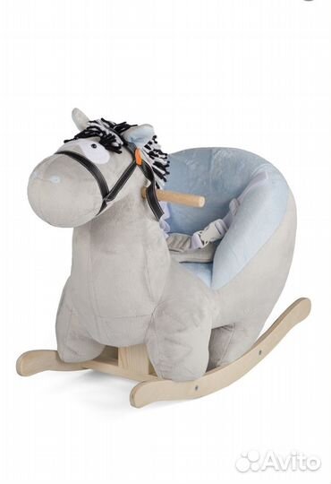 Детская качалка лошадь