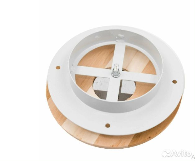 Клапан тарельчатый без гравировки D100 мм Липа