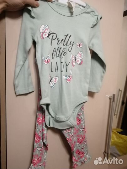 Детские вещи пакетом 74 80