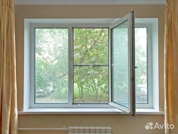 Пластиковые окна в рассрочку