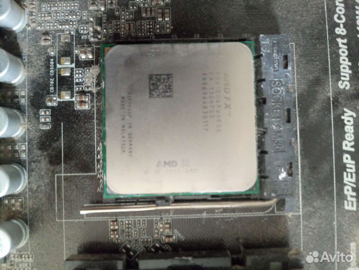 Два комплекта am3+ fx 6300 fx 4100