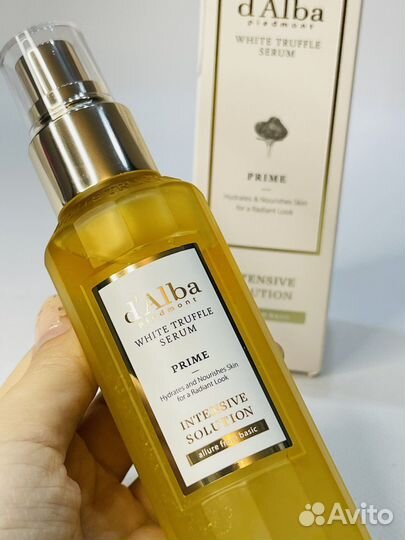 Dalba интенс лифтинг сыворотка White T prime