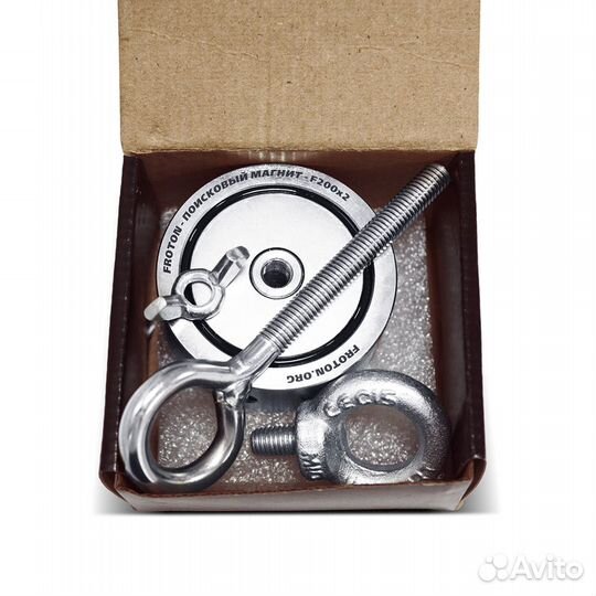 Поисковый магнит Froton F200x2