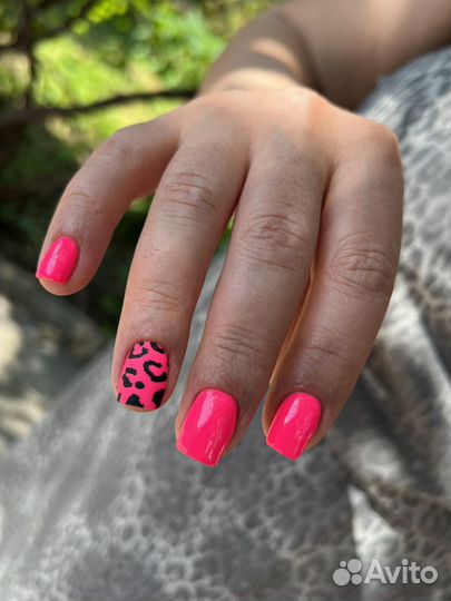 Наращивание ногтей