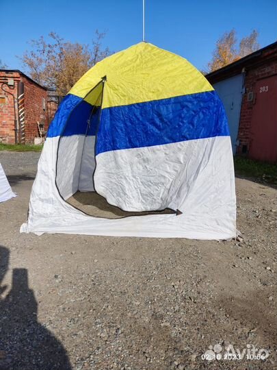 Зимняя палатка бу
