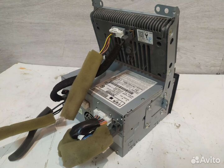 Магнитола Clarion 08it Nissan X-trail