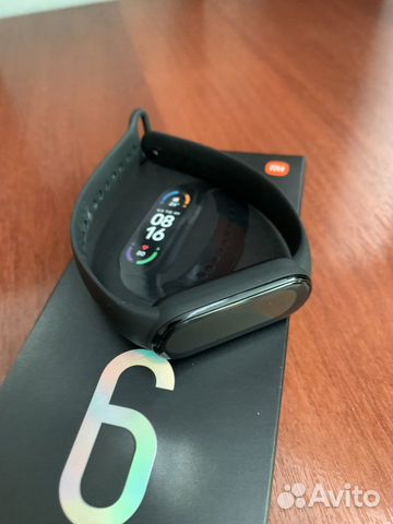 Xiaomi mi band 6 nfc