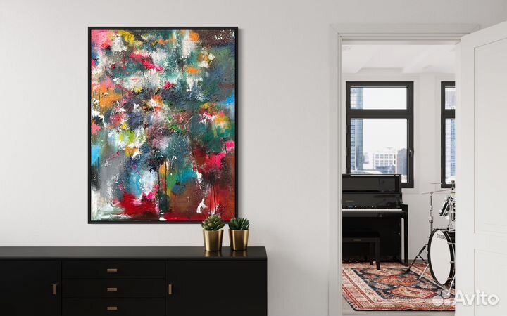 Картина в интерьер