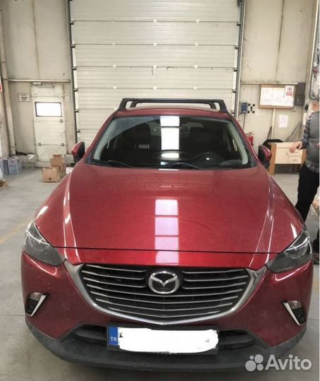 Багажник на крышу Mazda CX-5