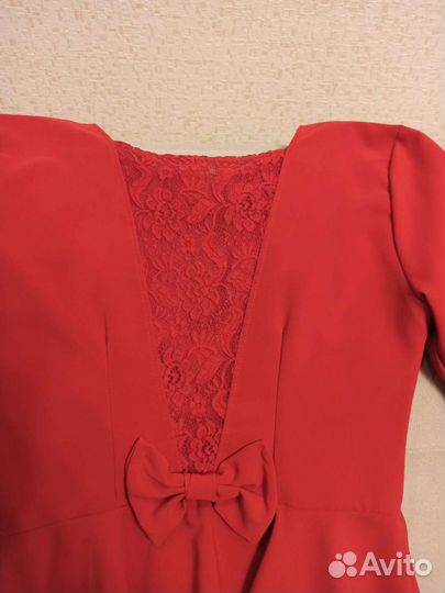 Коктейльное платье