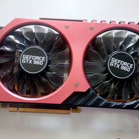 Видеокарта Palit GTX 960 2GB Super JetStream