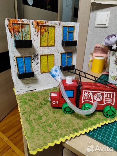 Поделка в сад, школу