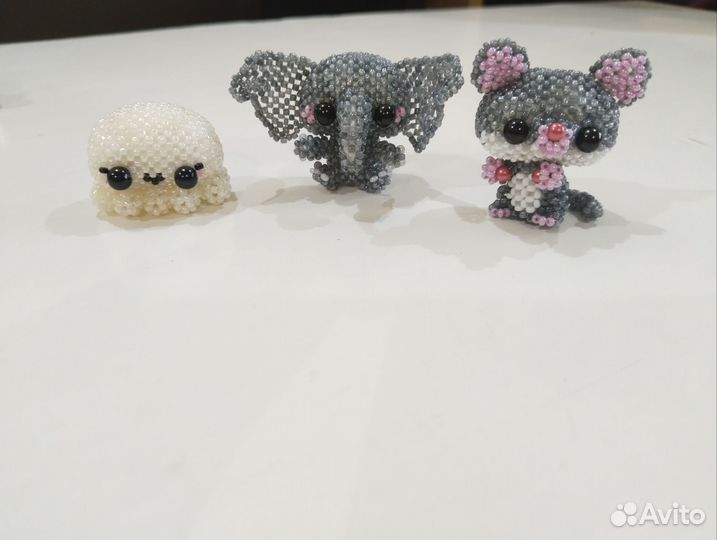 Амигуруми из бисера