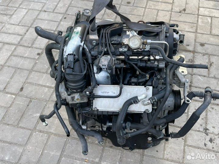 Двигатель 1.2 TSI CBZ cbza cbzb cbzc
