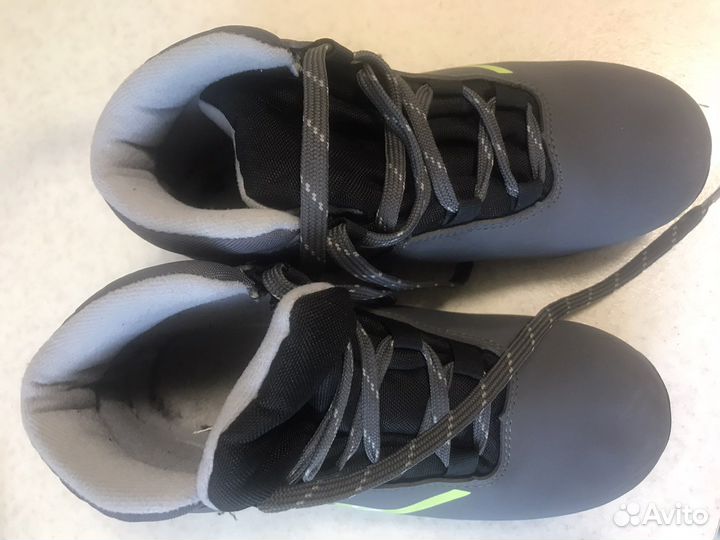 Лыжные ботинки детские 34