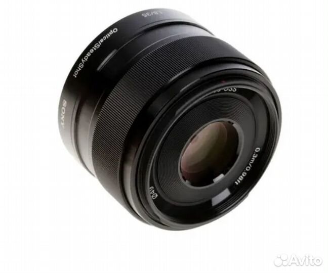 Объектив Sony E 35mm f/1.8 OSS