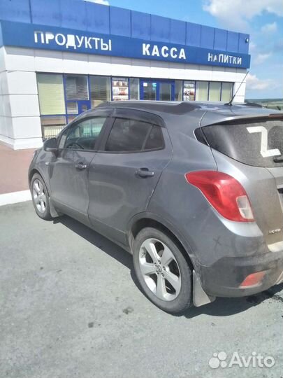 Opel Mokka 1.4 МТ, 2013, 187 015 км