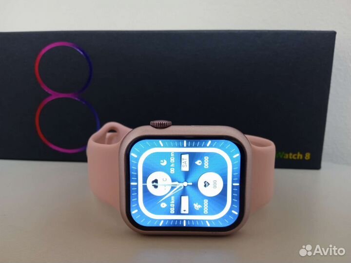 Смарт часы apple watch 8