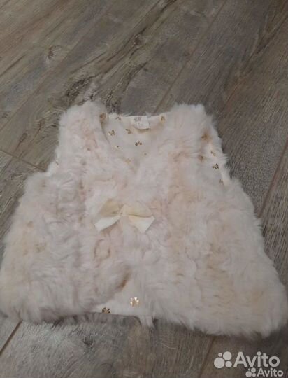 Жилет для девочки