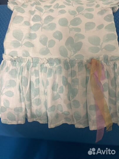 Платье для девочки 74 80