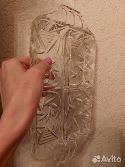 Хрустальная посуда СССР