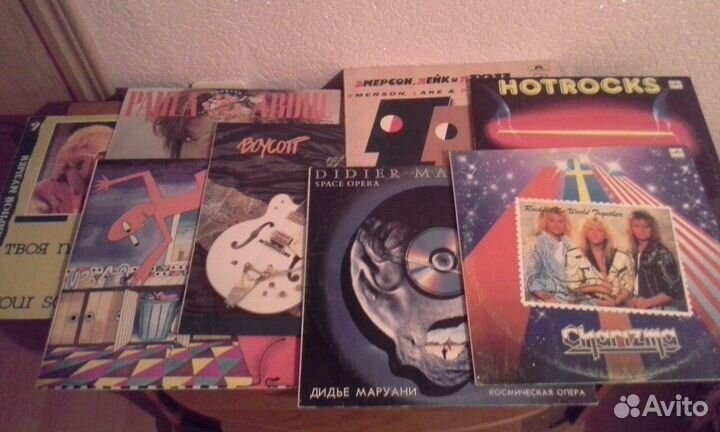Виниловые пластинки. Разные жанры