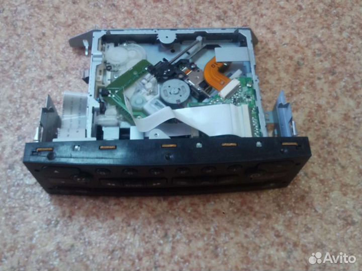 Штатная магнитола peugeot 206