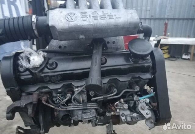 Двигатель Volkswagen Transporter T4 2.4
