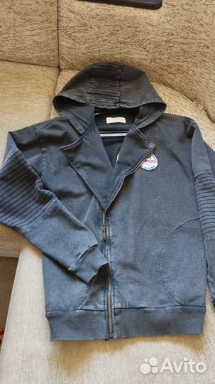 Худи с капюшоном на молнии