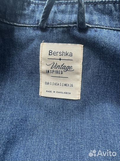 Berska vintage джинсовое пальто s