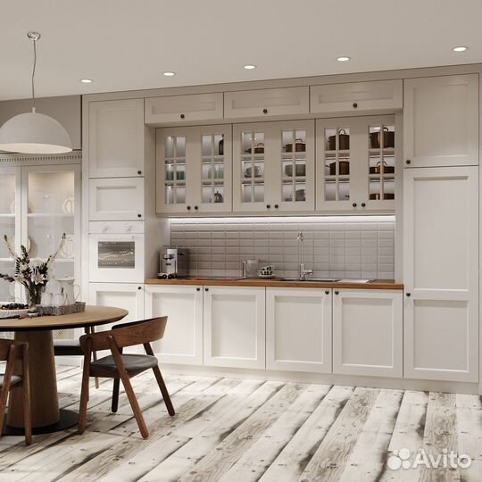 Керамогранит Lavelly Rustic Wood серый матовый 1200х600х8,5 мм (2 шт.1,44 кв.м)