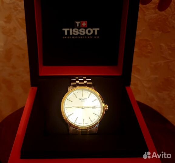 Мужские наручные часы tissot